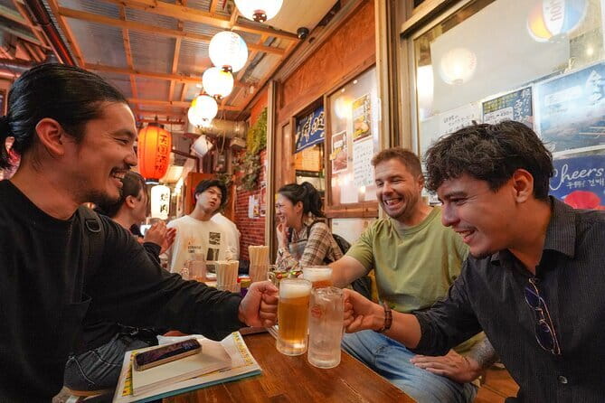 Naha Bar Hopping Tour in Okinawa - Key points to know before booking