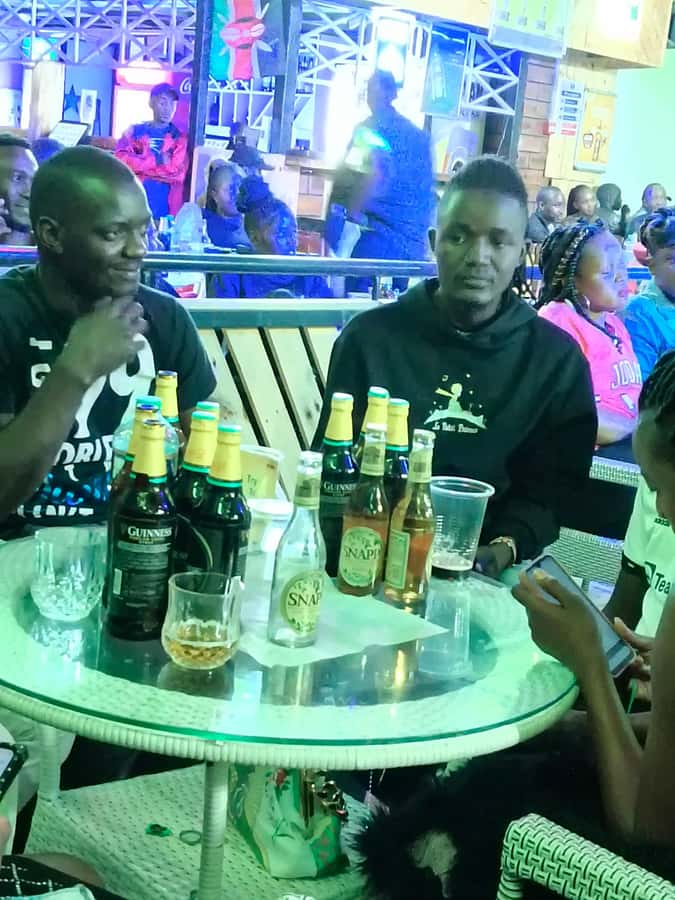 Nairobi nightlife thrill - Meeting Tabby and starting from your hotel