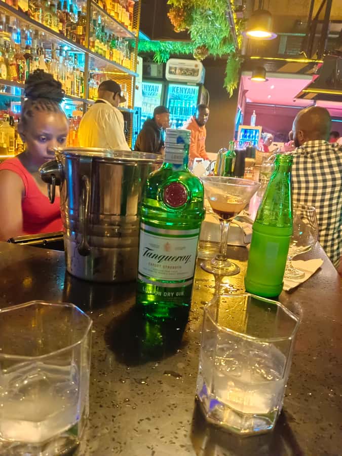 Nairobi Ultimate Bar Crawl - Your first Kenyan beer and the pace of the evening