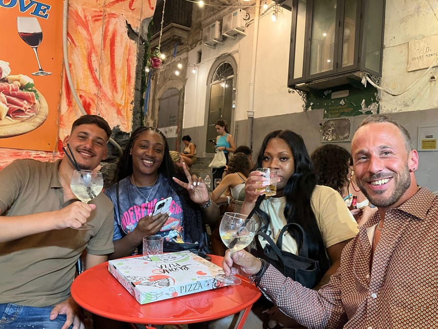 Naples cheers: Bar tour with Free Drinks - Key points to know before booking