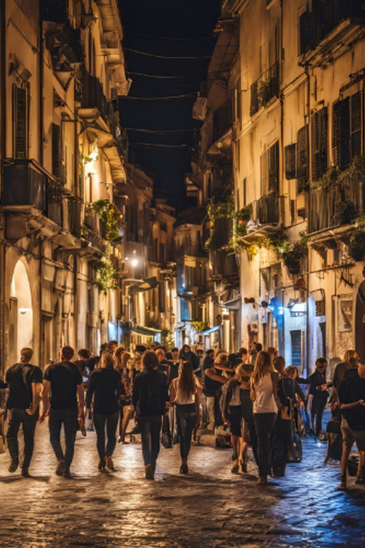 Naples cheers: Bar tour with Free Drinks - What this Naples night out is really offering