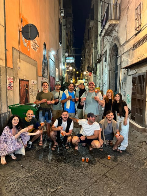 Naples cheers: Bar tour with Free Drinks - How the 2.5-hour route is likely to work