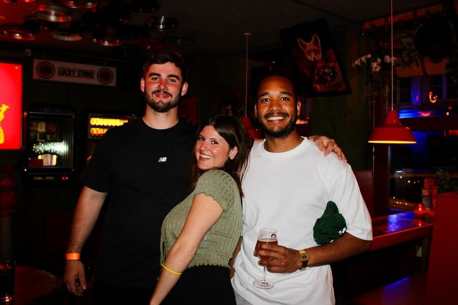 Naples Night Experience: Drinks, Local Bars & New Friends - The first walking stretch and opening bar