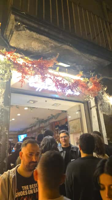 Naples Pub Crawl; from the first free Spritz to the Disco - Walking, timing, and the social side