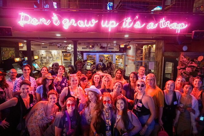 Nashville Bar Crawl with VIP Club Entrance and Bonus Shots - Passing the Ryman and ending in Printer’s Alley