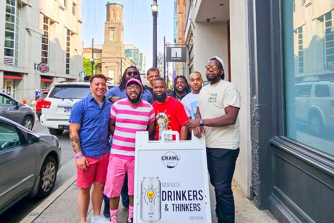 Nashville Drinkers & Thinkers Pub Crawl - What the $25 price actually buys you