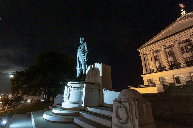 Nashville Ghosts: Adults-Only Boos and Booze Haunted Pub Crawl - The record shop, Civil War history, and a missing piece for some