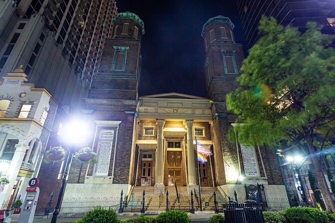 Nashville Ghosts: Adults-Only Boos and Booze Haunted Pub Crawl - Finishing at Flying Saucer near 10th Avenue South