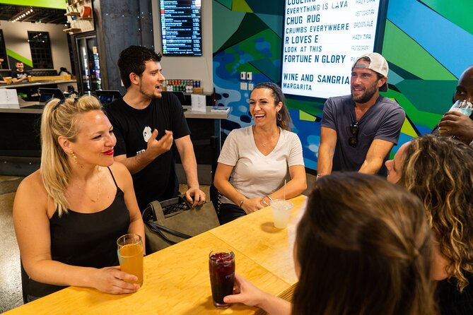 Nashville Ghosts: Adults-Only Boos and Booze Haunted Pub Crawl - Walking through Nashville’s famous street