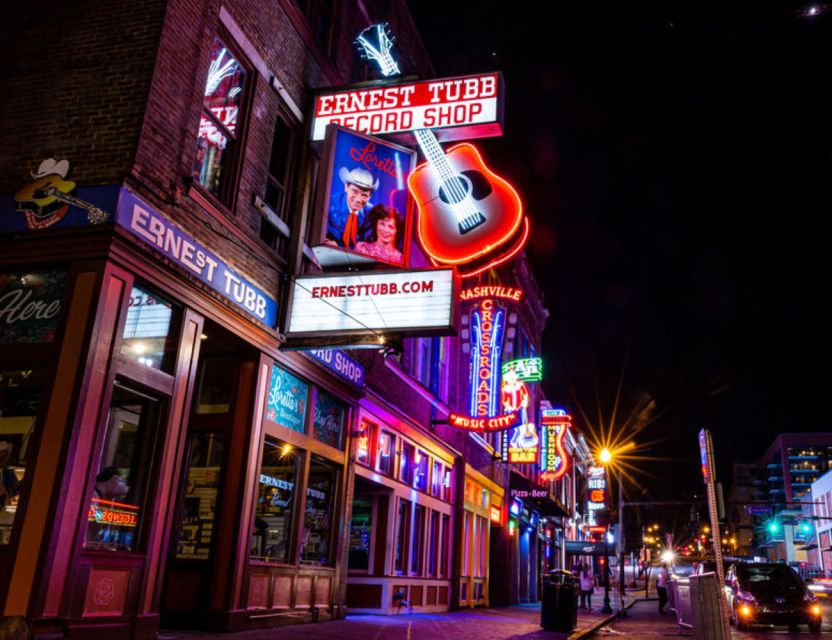 Nashville: Ghosts, Boos and Booze Haunted Pub Crawl - Key points to know before you book