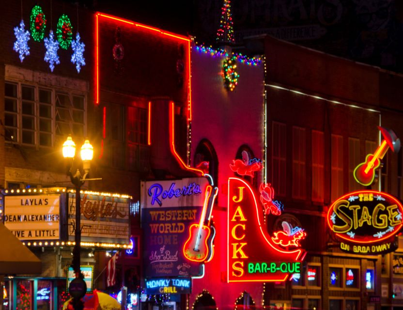 Nashville: Ghosts, Boos and Booze Haunted Pub Crawl - Tootsie’s, Earnest Tubb, and Nashville music lore