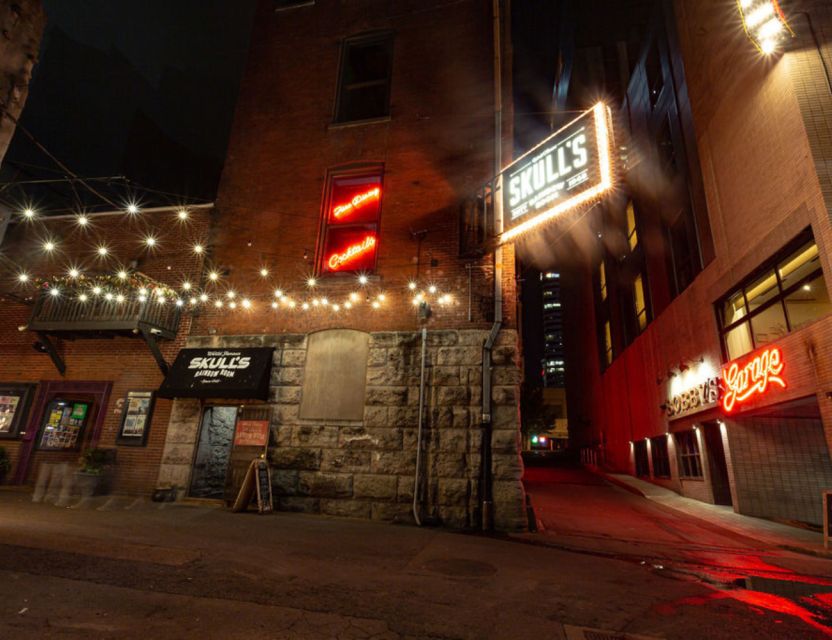 Nashville: Ghosts, Boos and Booze Haunted Pub Crawl - Who will enjoy this most