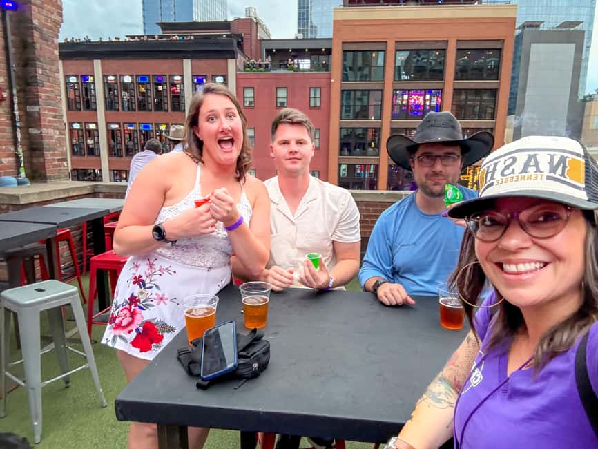 Nashville: Live Music Bar Crawl with Local Artists - Starting at Alley Taps in Printers Alley