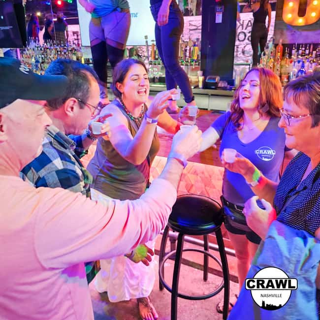 Nashville: Live Music Bar Crawl with Local Artists - Ending at Fifth + Broadway near the Ryman