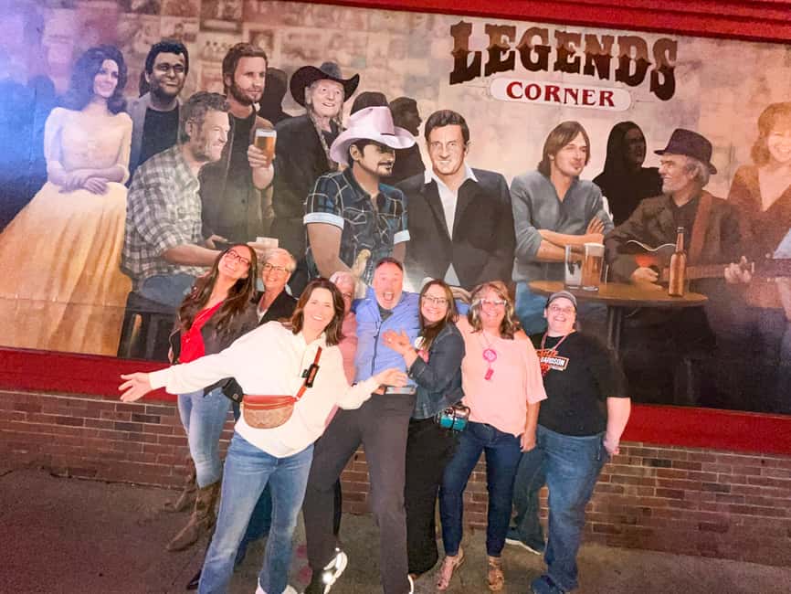 Nashville: Live Music Bar Crawl with Local Artists - Walking toward Broadway and 2nd Avenue