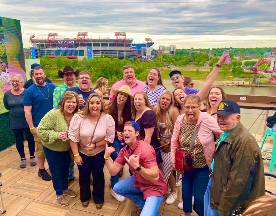 Nashville: Music City Pub Crawl - Moving toward historic 2nd Avenue