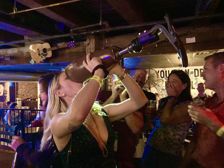 Nashville: Music City Pub Crawl - Games, prizes, and the mechanical bull question