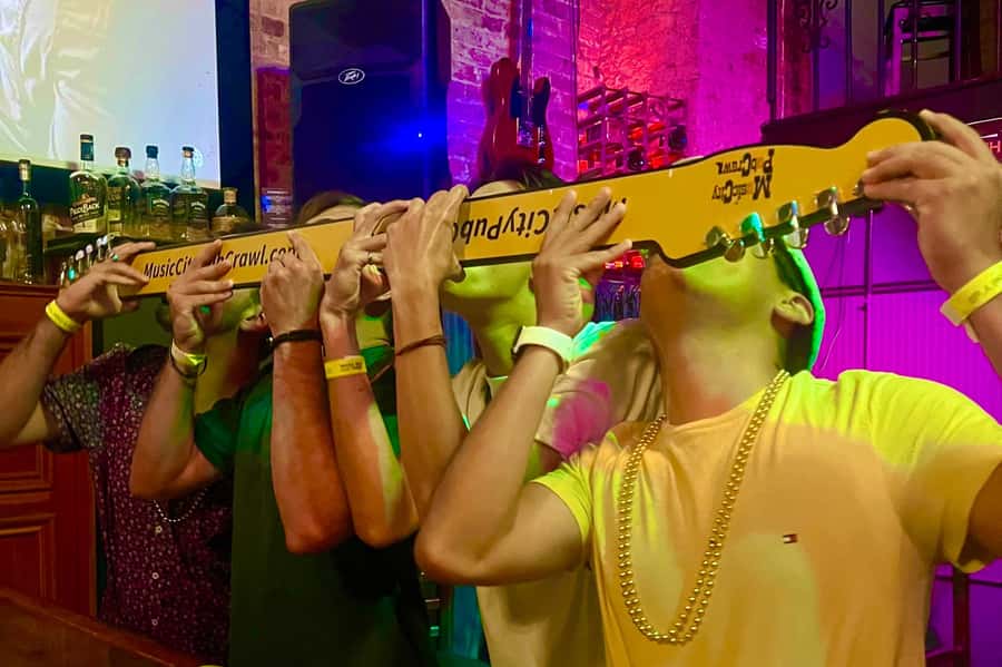 Nashville: Music City Pub Crawl - Live music without making a concert promise
