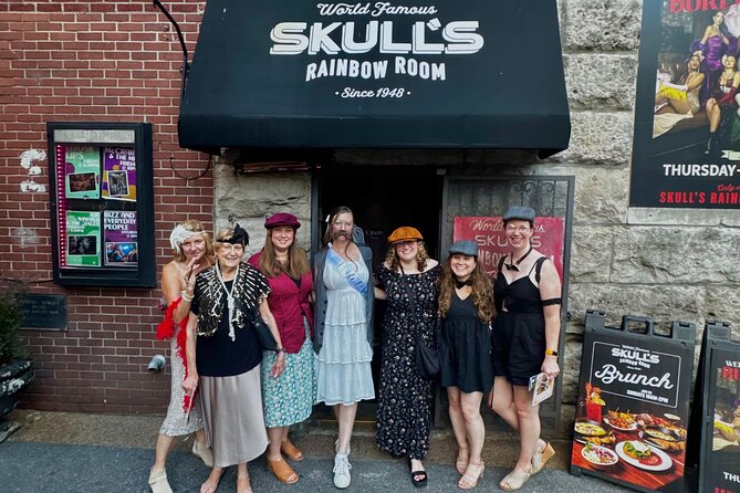 Nashville Noir: Murder Mystery Game & Pub Crawl - Nashville Barrel Co. brings the first bar scene