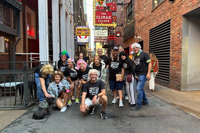 Nashville Noir: Murder Mystery Game & Pub Crawl - Standard Proof adds clues, letters, and atmosphere