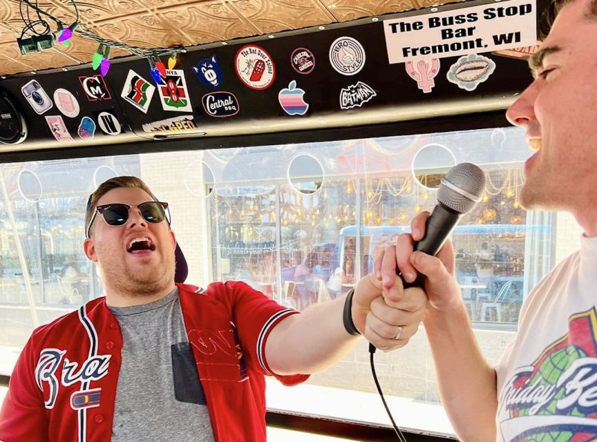 Nashville: Party Bus with DJ and Bar - Key points to know before booking