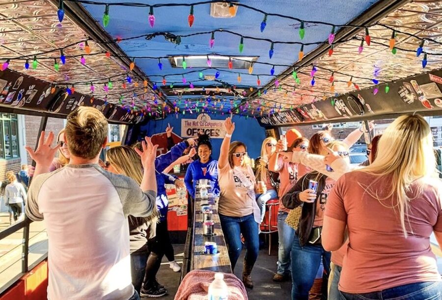 Nashville: Party Bus with DJ and Bar - The DJ is the heart of the experience