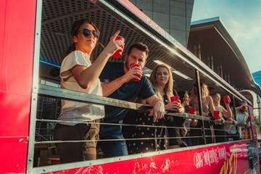 Nashville: Party Bus with DJ and Bar - Is $49 a fair price?