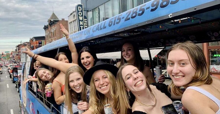 Nashville: Party Bus with DJ and Bar - Pickup planning can make or break the night