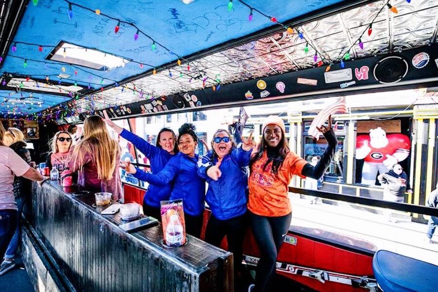 Nashville: Party Bus with DJ and Bar - Who will enjoy this most?