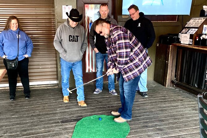 Nashville Pub Crawl Golf Game by Golf Cart - Riding through Midtown instead of staying on Broadway