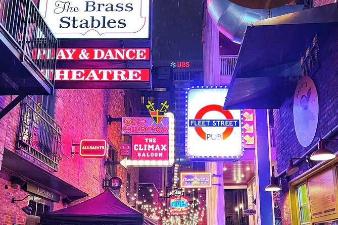 Nashville's Haunted Spirits Murder & True Crime Ghostly Pub Crawl - Key Points Before You Book