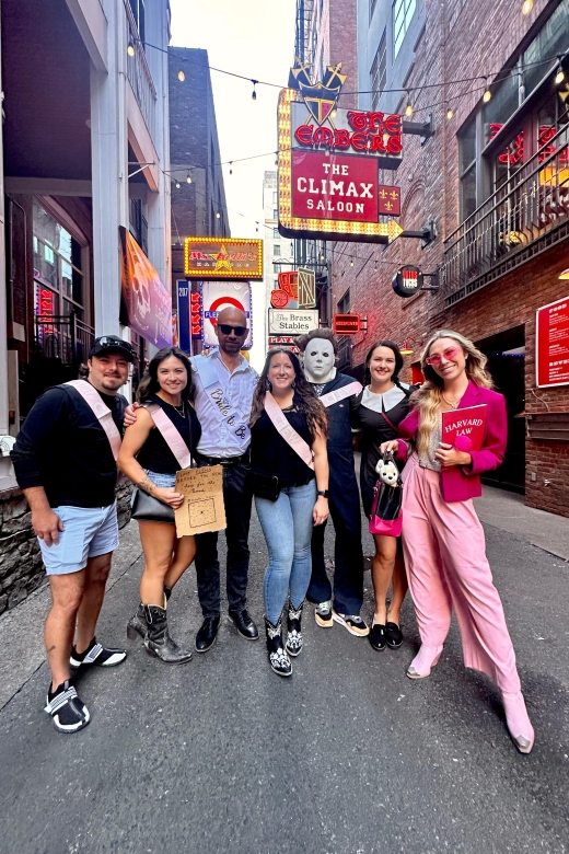 Nashville's Haunted Spirits Murder & True Crime Pub Crawl - The first stories: Skull’s Rainbow Room and Nashville’s darker past