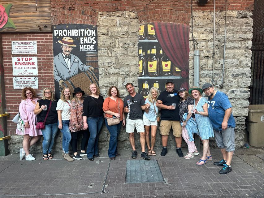 Nashville's Haunted Spirits Murder & True Crime Pub Crawl - Buying drinks without turning the tour into a bar tab