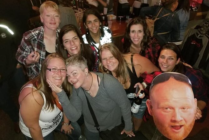 Nashville's Honky-Tonk Walking Sightseeing Pub Crawl - Printer’s Alley adds ghosts and old Nashville stories