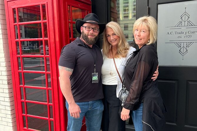Nashville's Speakeasy Secrets: Murder True Crime Cocktail Crawl - What the true-crime stories add