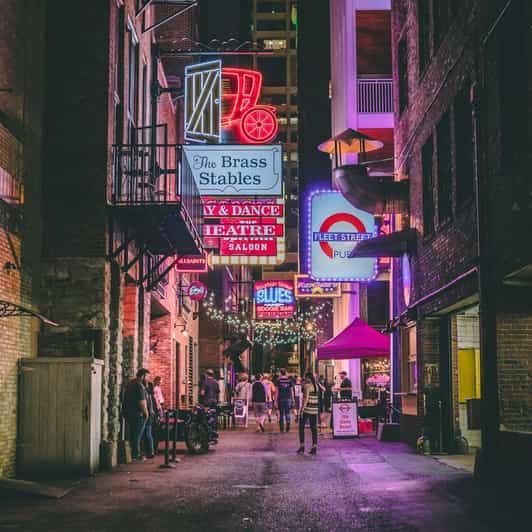 Nashville's Speakeasy Secrets: True Crime Tasting Pub Crawl - A different side of Nashville after dark