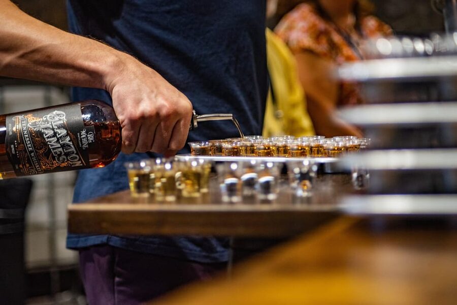 Nashville's Speakeasy Secrets: True Crime Tasting Pub Crawl - Stop one: bourbon, whiskey, and a more relaxed start