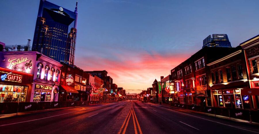 Nashville: Seeking Spirits Haunted Pub Crawl - A haunted introduction beside Nashville’s giant guitar