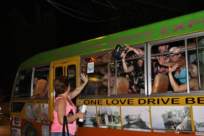 Negril One Love Bus Bar Crawl - Drinks, prices, and the cash question