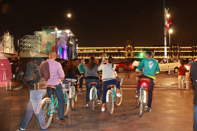 Neon Bike Party - Private Bike Tour - A useful first night in Mexico City