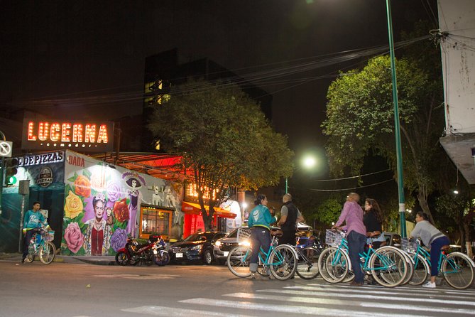 Neon Bike Party - Private Bike Tour - Riding the Historic Center at 7 p.m.