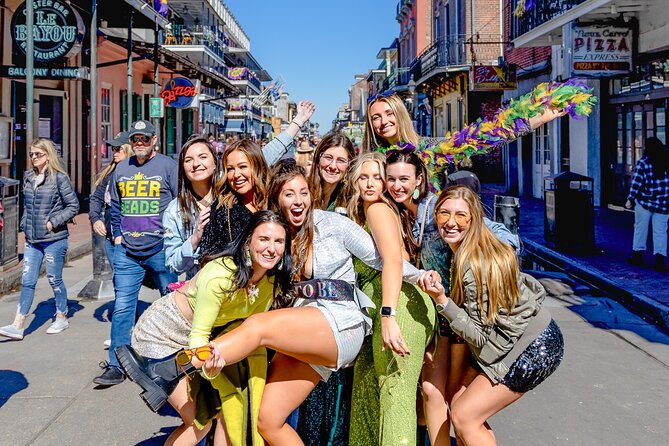 New Orleans Bourbon Street Bar Crawl w/ Shots & Souvenir Cup - A short French Quarter walk with useful context