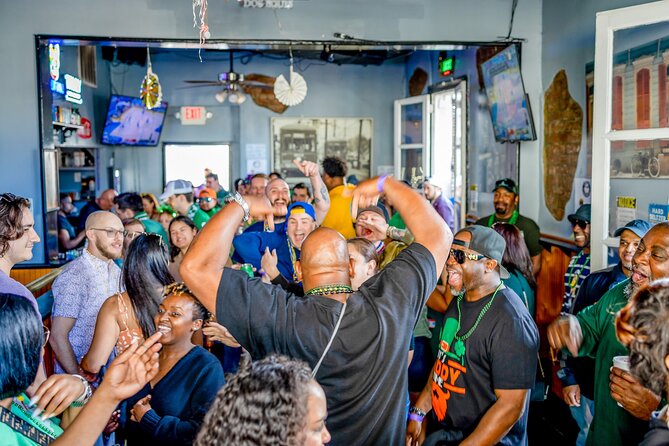 New Orleans Bourbon Street Bar Crawl w/ Shots & Souvenir Cup - Shots, drink specials, and the fine print on value