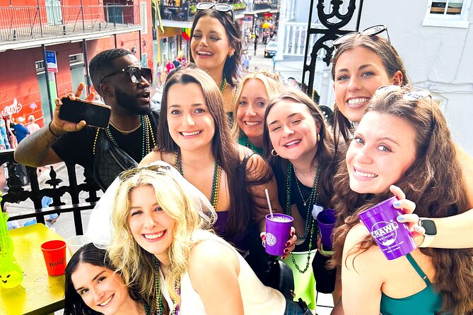 New Orleans Bourbon Street Bar Crawl w/ Shots & Souvenir Cup - Starting at Coyote Ugly on North Peters Street