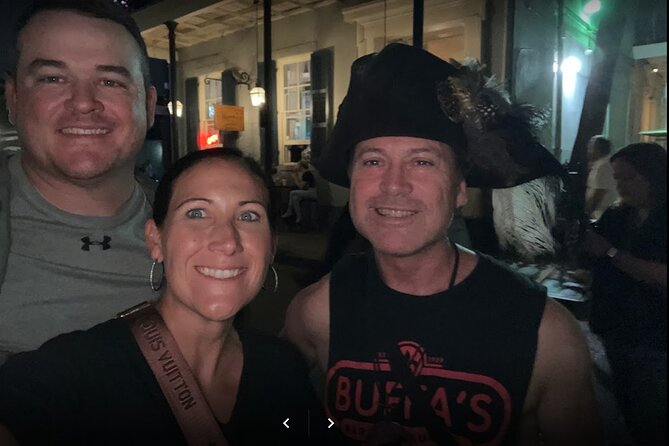 New Orleans' Finest Haunted Pub Tour - The guide can make or break the evening