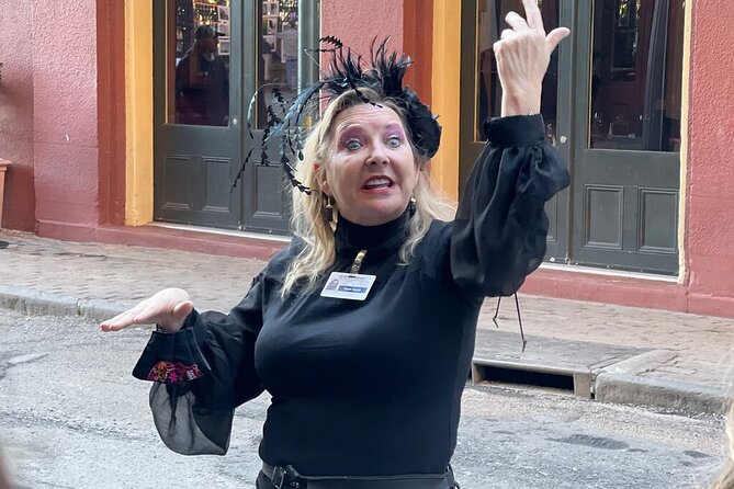 New Orleans' Finest Haunted Pub Tour - Pirate’s Alley Café and the absinthe opening