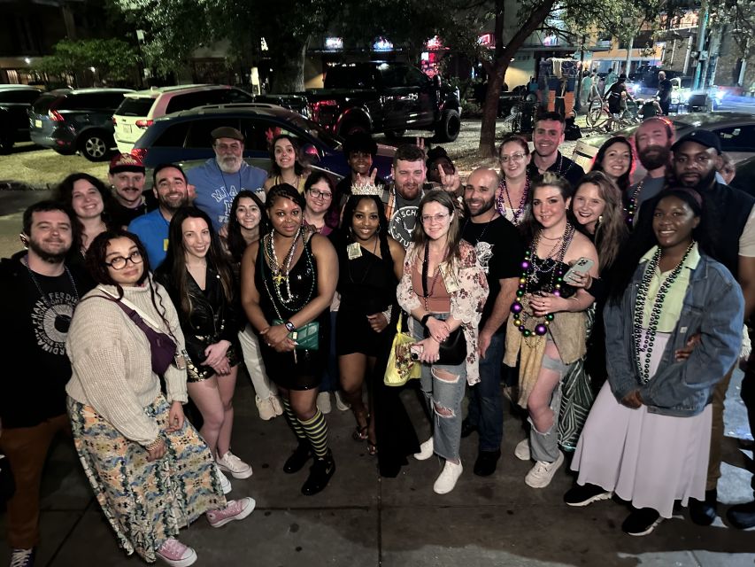 New Orleans: Ghost and Haunted Pub Crawl Tour with Free Shot - Starting at The Rambler with a drink-first attitude
