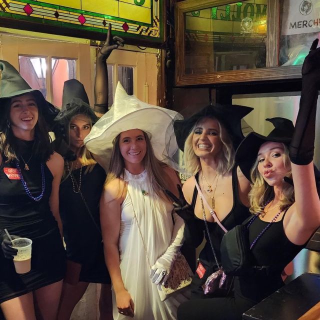 New Orleans: Ghost and Haunted Pub Crawl Tour with Free Shot - The Dragon’s Den, Aleister Crowley, and stranger local lore