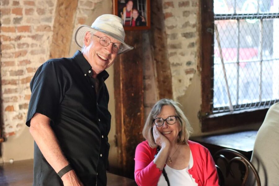 New Orleans: Ghost and Haunted Pub Crawl Tour with Free Shot - The Andrew Jackson Hotel and the Old Ursuline Convent