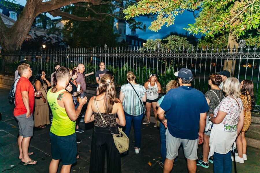New Orleans: Haunted Pub Crawl - Why the guide matters more than the route
